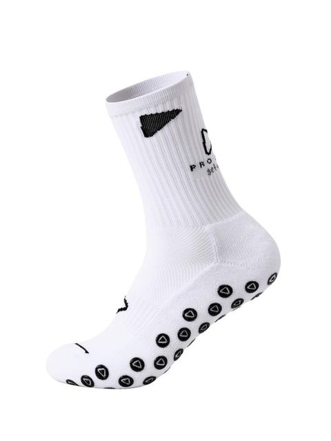 Pro Sock Strumpa - Grip Sock, White (Hällesåker IF)
